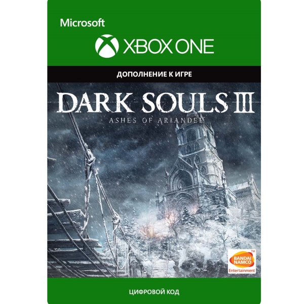 фото Дополнение для игры xbox dark souls iii: ashes of ariandel