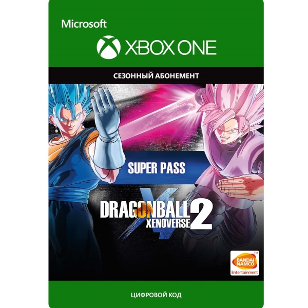 фото Дополнение для игры xbox dragon ball xenoverse 2 season pass