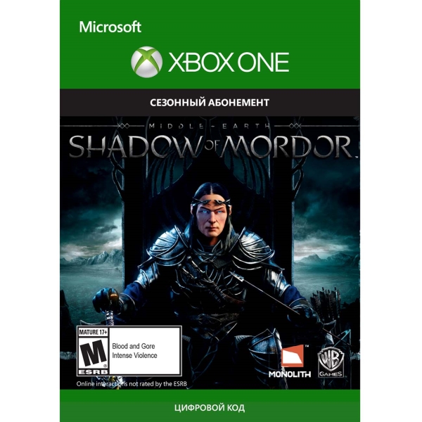 Xbox Middle-Earth: Shadow of Mordor: Season Pass