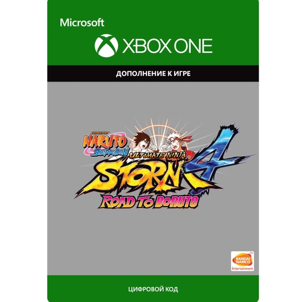 фото Дополнение для игры xbox naruto shippuden:ultimate storm4 roadtoboruto