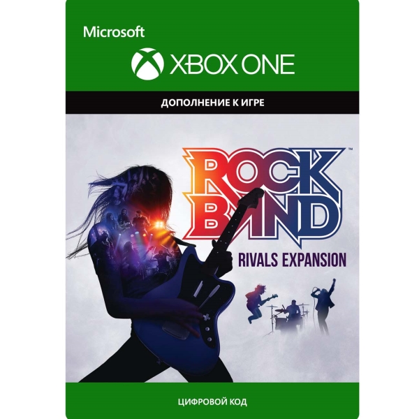 фото Дополнение для игры xbox rock band rivals: expansion