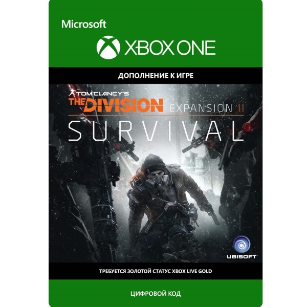 фото Дополнение для игры xbox tom clancy's the division: survival dlc