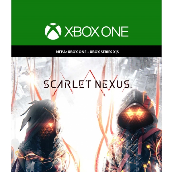 фото Цифровая версия игры xbox bandai namco scarlet nexus