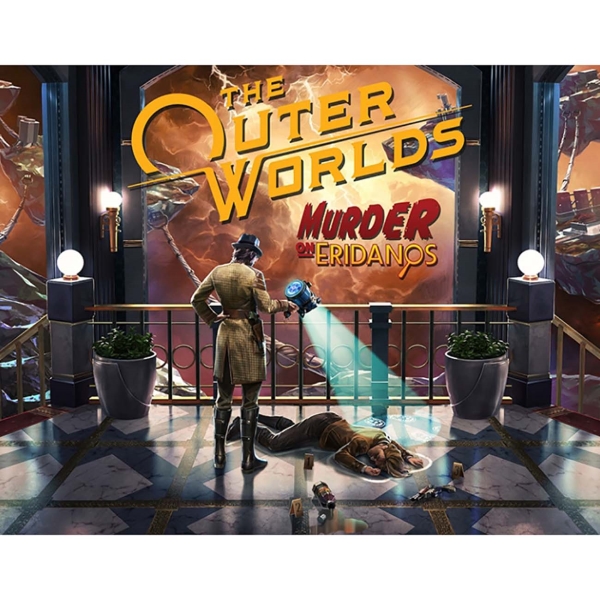 фото Дополнения для игр pc 2k the outer worlds: murder of eridanos