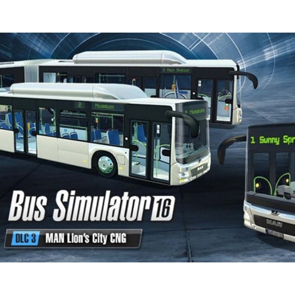 Astragon Bus Simulator 16 MAN Lion's City CNG Pack