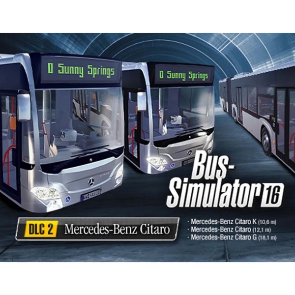 Astragon Bus Simulator 16 - Mercedes-Benz Citaro Pack