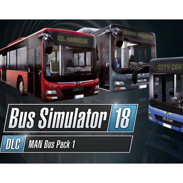 Astragon Bus Simulator 18 - MAN Bus Pack 1