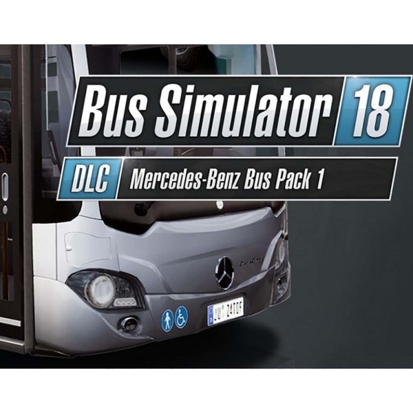 Astragon Bus Simulator 18 - Mercedes-Benz Bus Pack 1