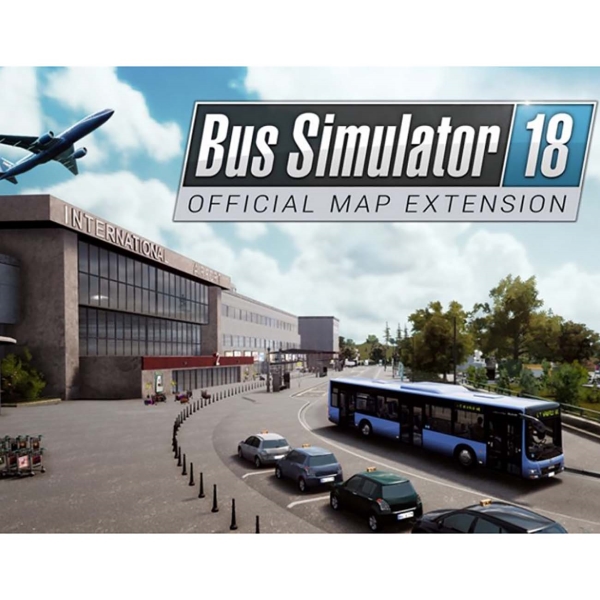 Astragon Bus Simulator 18 - Official map extension