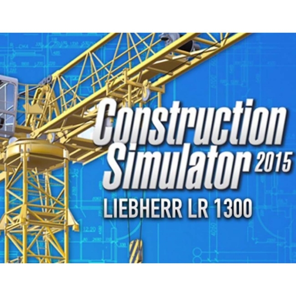 Astragon Construction Simulator 2015: Liebherr LR 1300