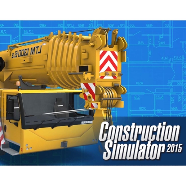 Astragon Construction Simulator 2015: LiebherrLTM 13006.2