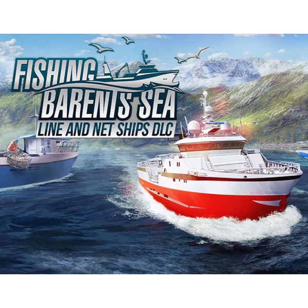 Astragon Fishing: Barents Sea - Line and Net Ships