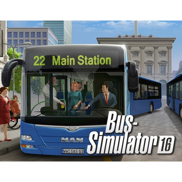 Astragon Bus Simulator 16