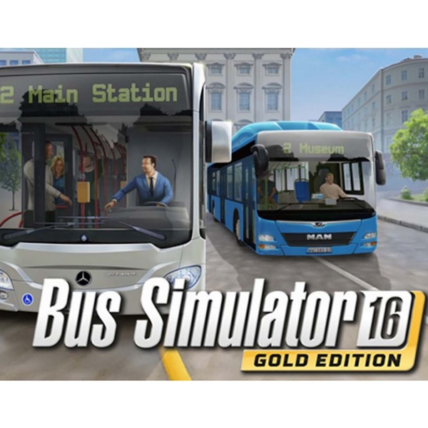 Astragon Bus Simulator 16 Gold Edition