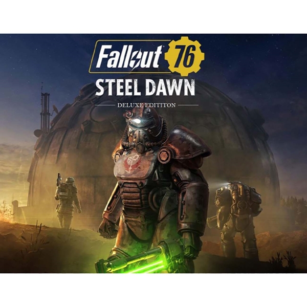 фото Цифровая версия игры pc bethesda fallout 76: steel dawn deluxe edition