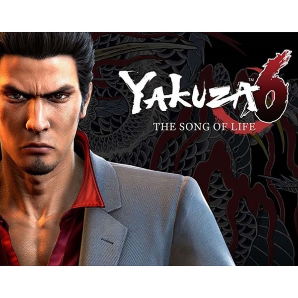 Sega Yakuza 6: The Song of Life