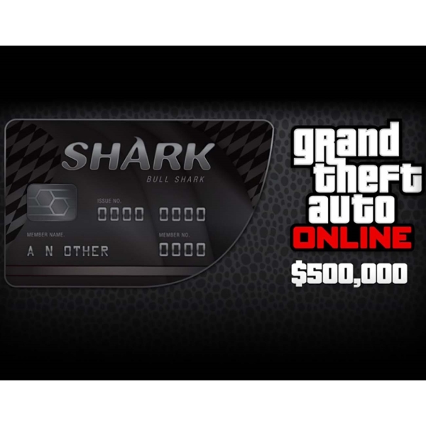 фото Игровая валюта pc 2k grand theft auto online: bull shark cash card