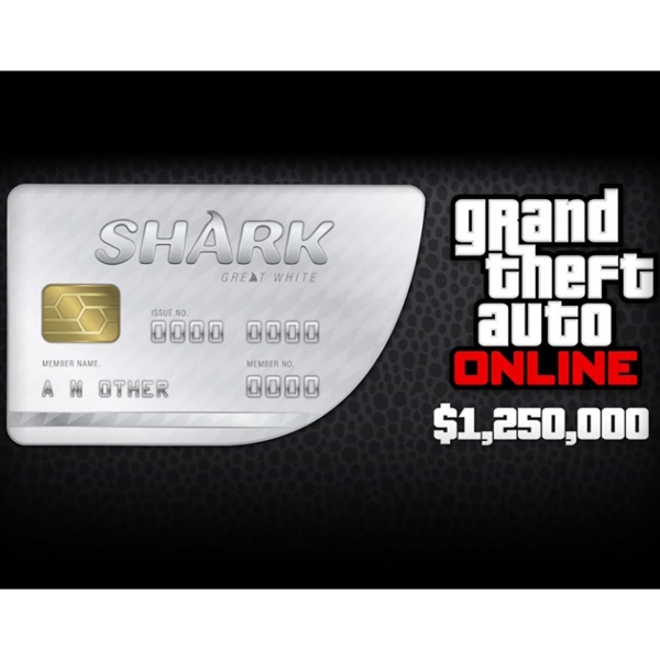 фото Игровая валюта pc 2k grand theft auto online: great white shark cash