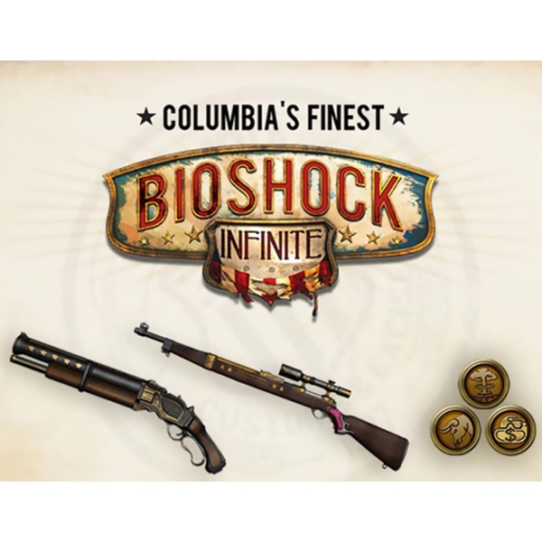 фото Дополнения для игр pc 2k bioshock infinite: columbia's finest