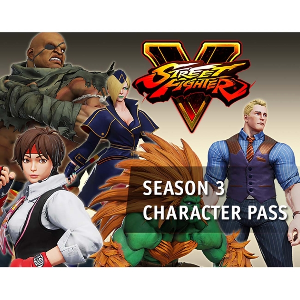 Capcom Street Fighter V - Season 3 Character Pass