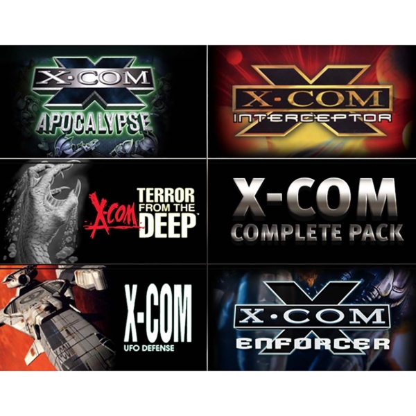 фото Цифровая версия игры pc 2k x-com: complete pack