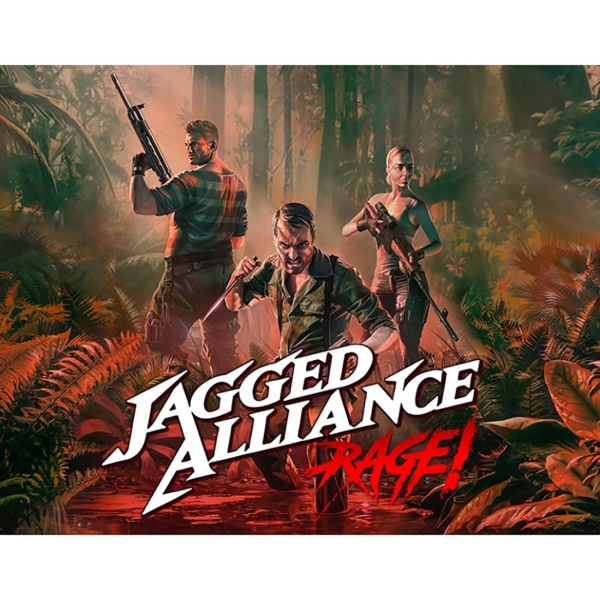 Handy Games Jagged Alliance: Rage!