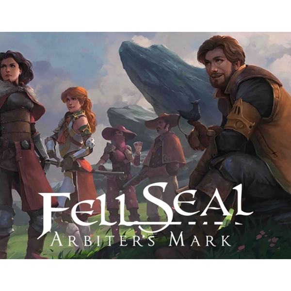 1C Publishing Fell Seal: Arbiters Mark