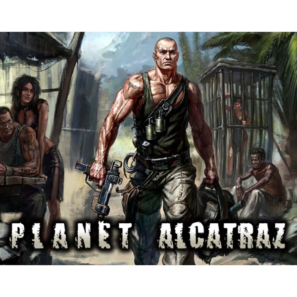 1C Publishing Planet Alcatraz