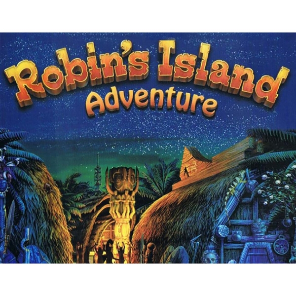 1C Publishing Robin's Island Adventure