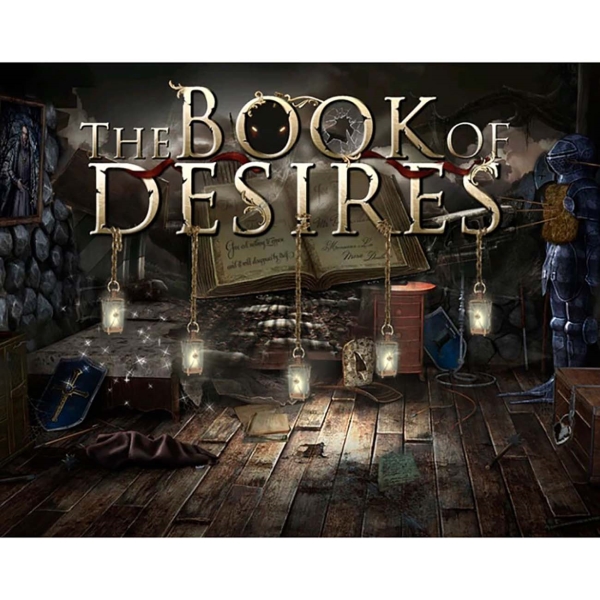 1C Publishing The Book of Desires