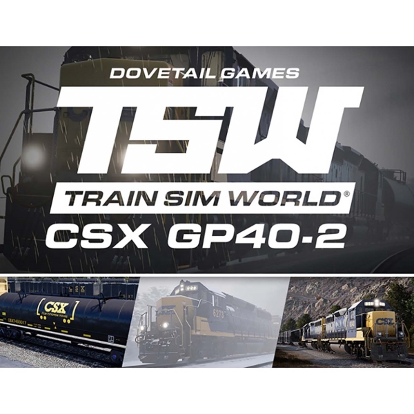 Dovetail Train Sim World: CSX GP40-2