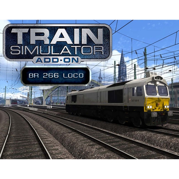Dovetail Train Simulator: BR 266 Loco Add-On