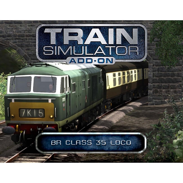 Dovetail Train Simulator: BR Class 35 Loco Add-On