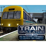 Изображение товара Дополнение для игры PC Dovetail Train Simulator: RegionalRailwaysClass101 DMU
