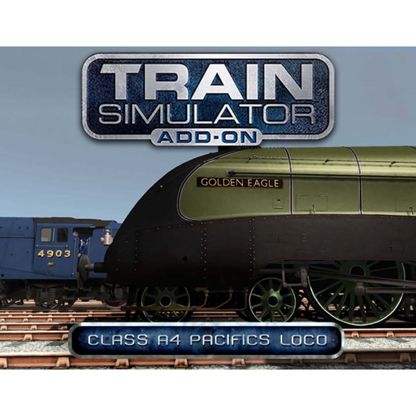 Dovetail Train Simulator: Class A4 Pacifics Loco Add-On