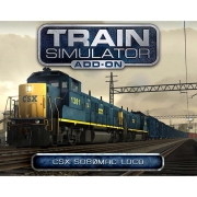 Изображение товара Дополнение для игры PC Dovetail Train Simulator: CSX SD80MAC Loco Add-On