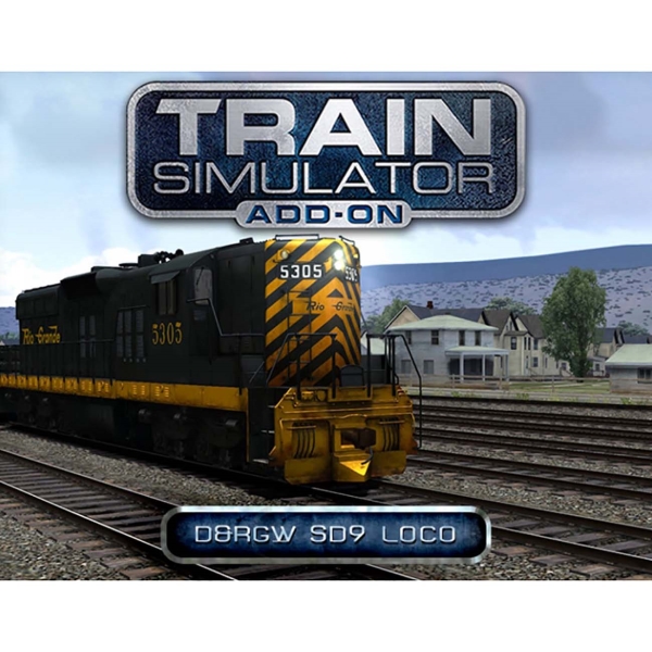 Dovetail Train Simulator: D&RGW SD9 Loco Add-On