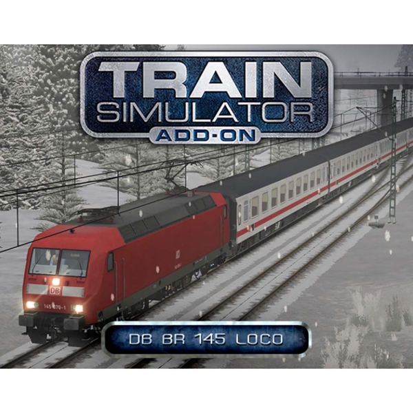 Dovetail Train Simulator: DB BR 145 Loco Add-On