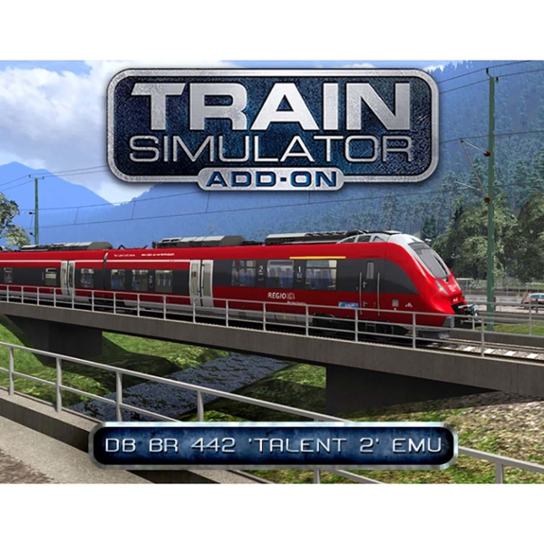 Dovetail Train Simulator: DB BR 442 'Talent 2' EMU Add-On