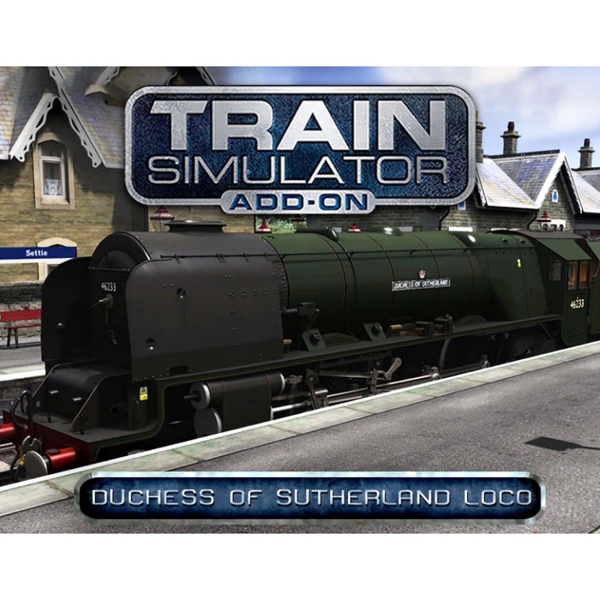 Dovetail Train Simulator: Duchess of Sutherland Loco