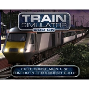 Изображение товара Дополнение для игры PC Dovetail Train Simulator: East Coast Peterborough Route