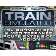 Изображение товара Дополнение для игры PC Dovetail Train Simulator: LGV Rhone-Alpes & Mediterranee