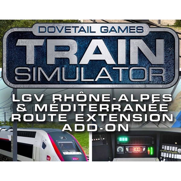 Dovetail Train Simulator: LGV Rhone-Alpes & Mediterranee