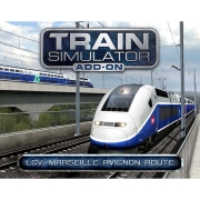 Изображение товара Дополнение для игры PC Dovetail Train Simulator: LGV: Marseille - Avignon