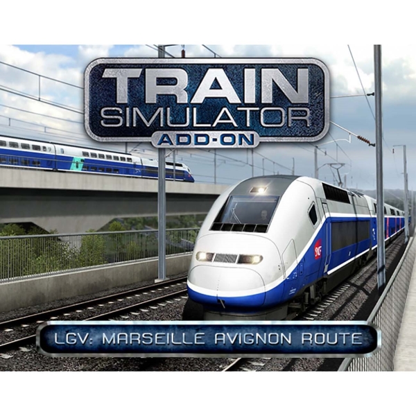 Dovetail Train Simulator: LGV: Marseille - Avignon