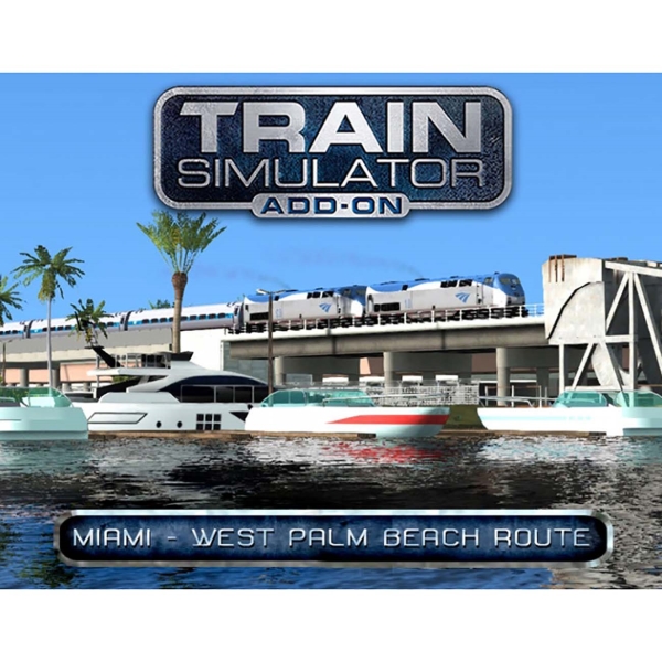 Dovetail Train Simulator: Miami - West Palm Beach
