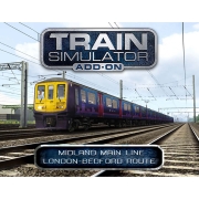 Изображение товара Дополнение для игры PC Dovetail Train Simulator: Midland Main Line London-Bedford