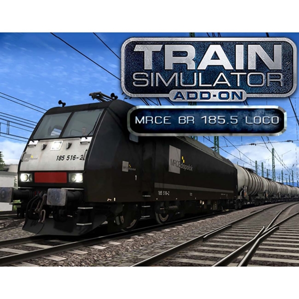 Dovetail Train Simulator: MRCE BR 185.5 Loco Add-On