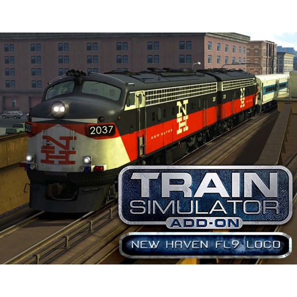 Dovetail Train Simulator: New Haven FL9 Loco Add-On