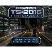 Изображение товара Дополнение для игры PC Dovetail Train Simulator: Pacific Surfliner LA -SanDiego